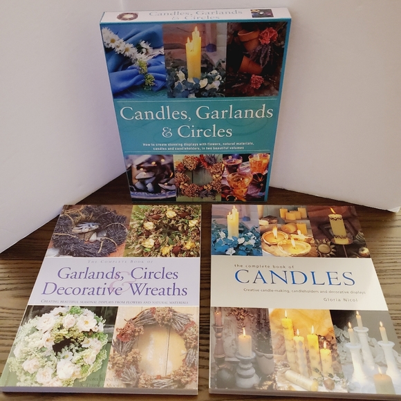 2 Book Box Set - Candles, Garlands & Circles - Picture 3 of 10